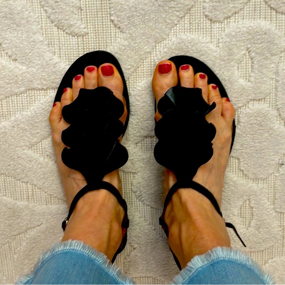 Corso Como Ruffle Sandals